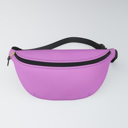Orchid Color, Solid Color Orchid Background, Shades of Orchid Fanny Pack