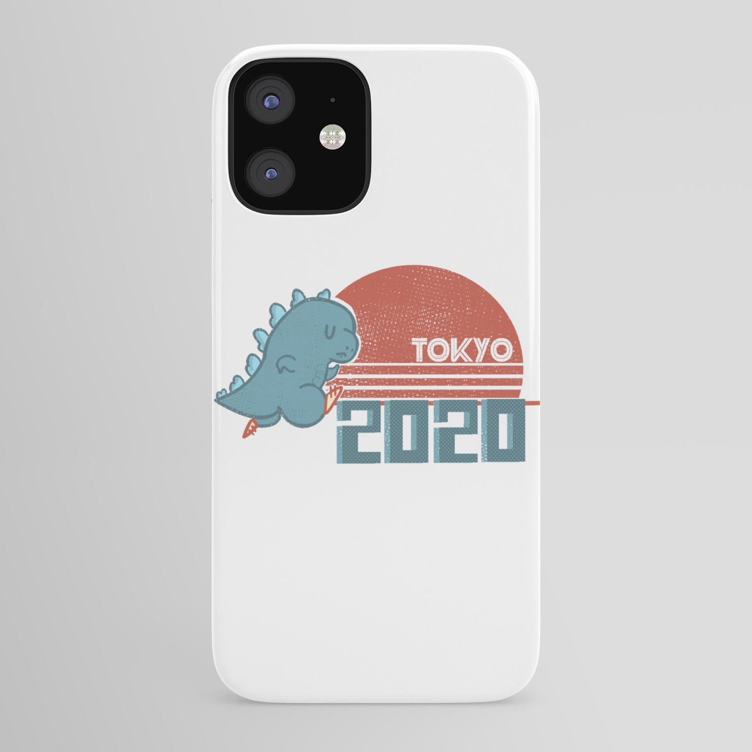 Tokyo 2020 iPhone Case by FluffyMafi | Society6