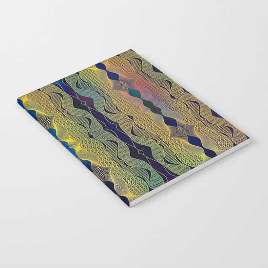 Doodle pattern Notebook
