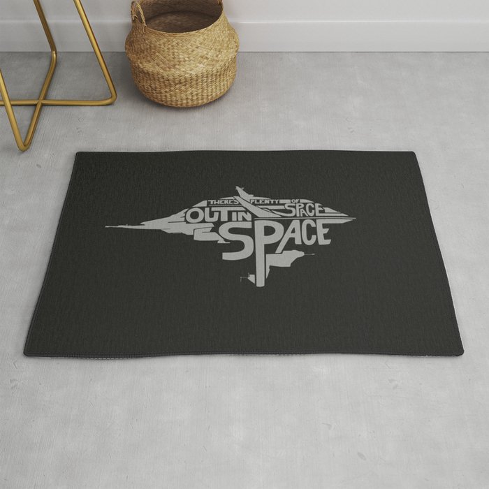 There's Plenty of Space Out in Space! -Wall-e Rug