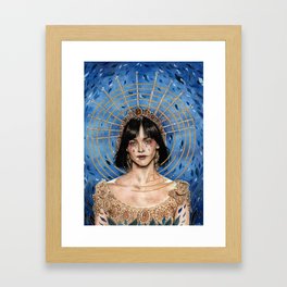 Alexandra Framed Art Print