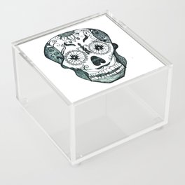 Skull Acrylic Box