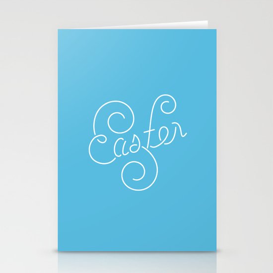 Easter! Stationery Cards