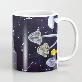 Mushrooms and Stars Coffee Mug