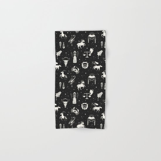 Strange Fortunes: Midnight Hand & Bath Towel