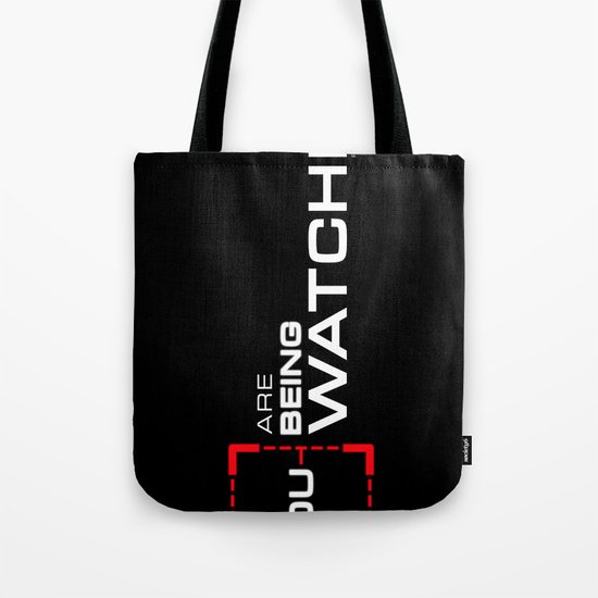 Person of Interest Tote Bag