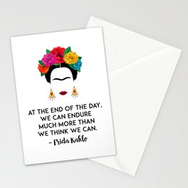 Frida's Strength Stationery Card