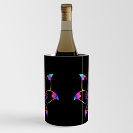 AnimaLine "Rainbow Kitsune" - 7 Tailed Fox Wine Chiller