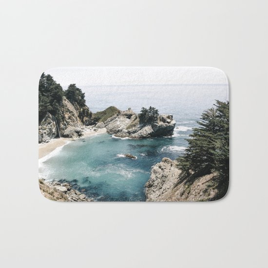 Mcway Falls Faded Bath Mat