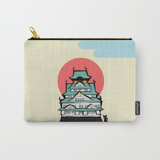 Osaka castle Carry-All Pouch