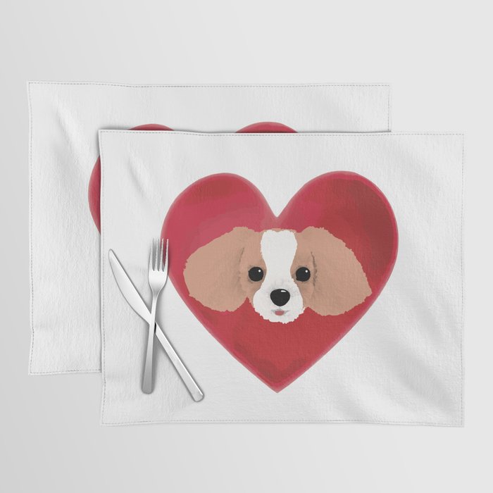 Cavalier King Charles Spaniel 3 Placemat