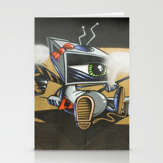 Graffiti Stationery Cards