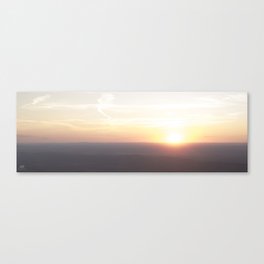 Sunset Horizon Canvas Print
