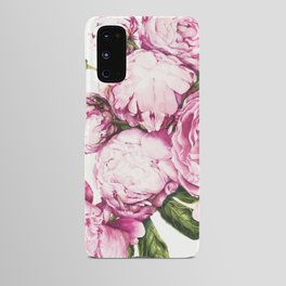 Peonies Android Case