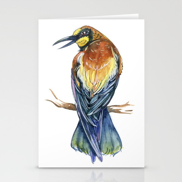 Bee Eater Stationery Cards