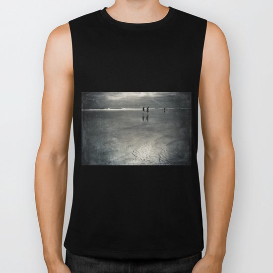 Silver Linings Biker Tank