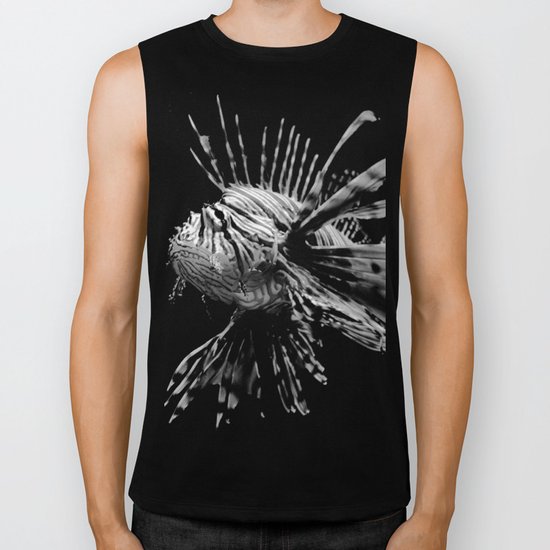 Lion Fish Biker Tank