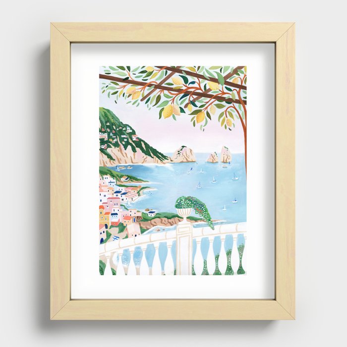 Recessed Framed Print