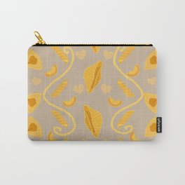 I Love Pasta Pattern Carry-All Pouch