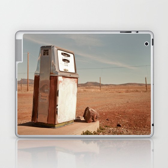 Desert Gas Laptop & iPad Skin