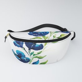Turquoises Fanny Pack