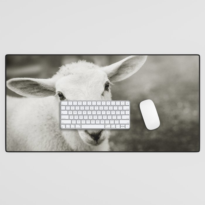 Lamb Sheep Desk Mat