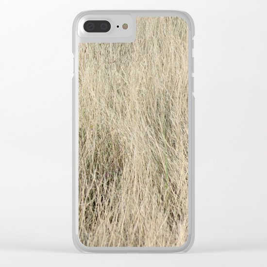signs of life Clear iPhone Case