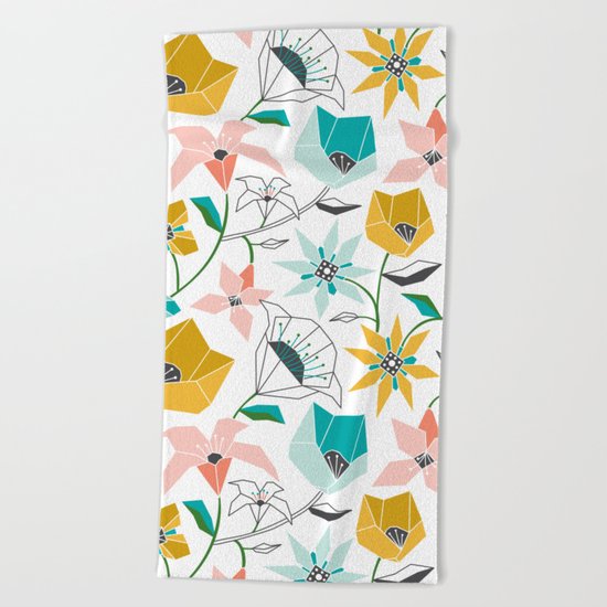 Calliope Beach Towel