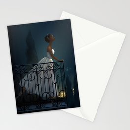 Magic In the Moonlight Stationery Card