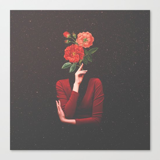 Pistillate Canvas Print