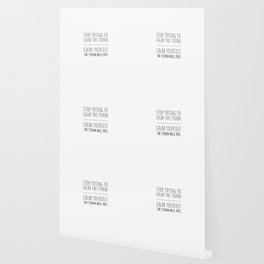Cute Quote Wallpaper For Any Decor Style Society6