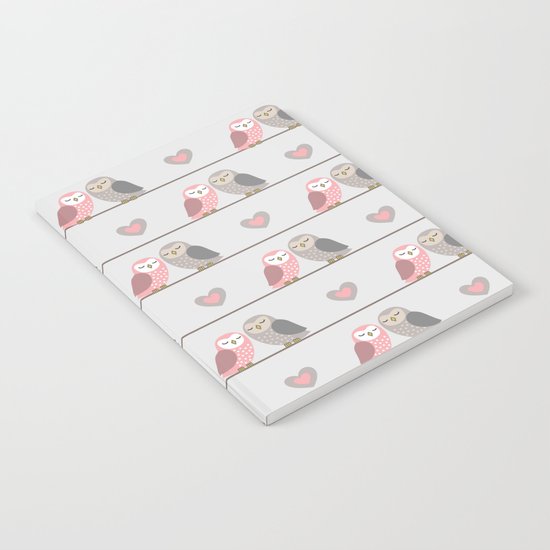Owls in ♥ Notebook