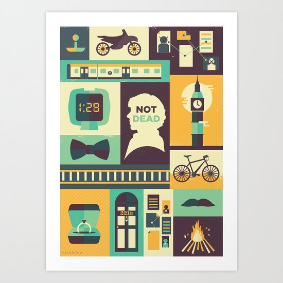 Empty Hearse Art Print