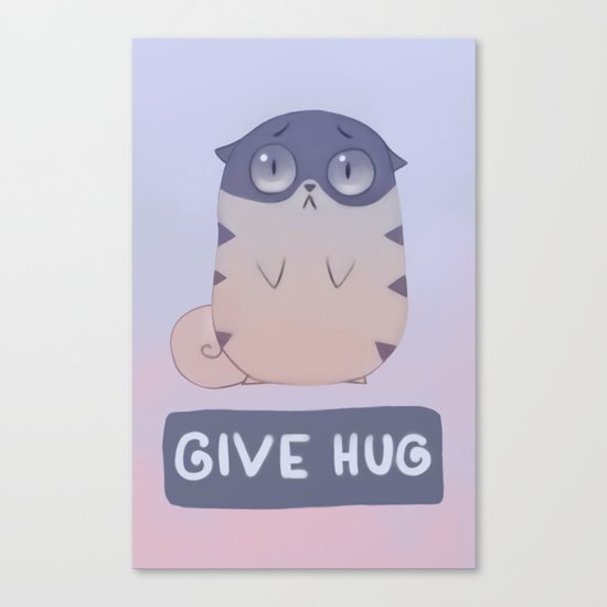 Boggart Hug Canvas Print
