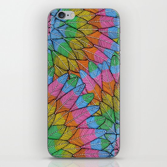 Meditaction iPhone & iPod Skin