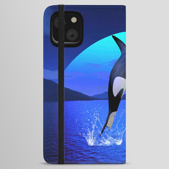 Orca 1 iPhone Wallet Case