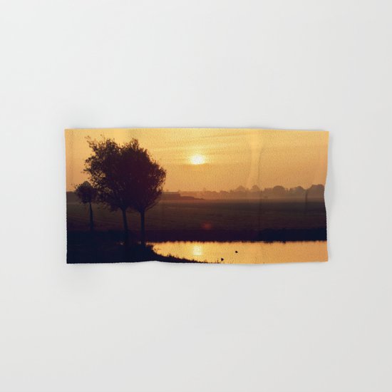 City Sunlight #4 Hand & Bath Towel