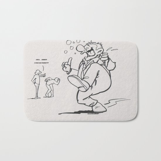 Always Drunk Bath Mat