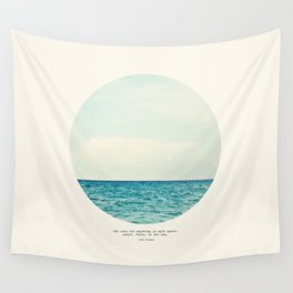Salt Water Cure Wall Tapestry