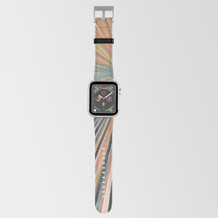 Summer Burst Art Print Apple Watch Band
