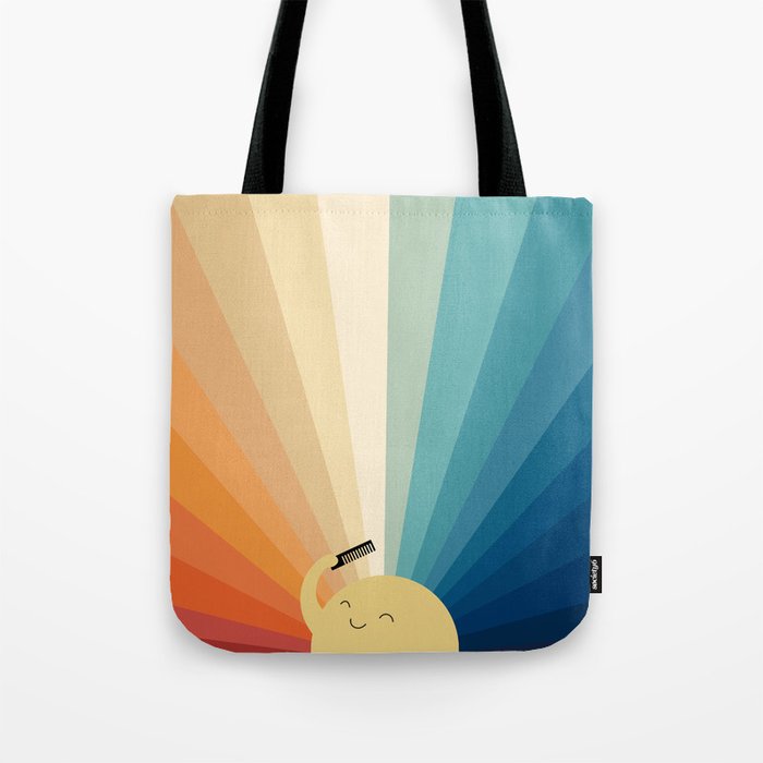 Sunshine will be ready in a minute Tote Bag