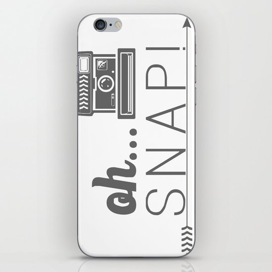 Snap! iPhone & iPod Skin