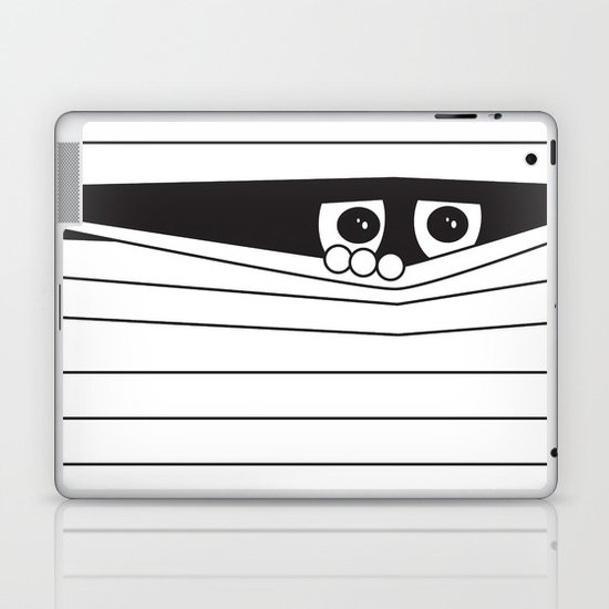 Watching. Laptop & iPad Skin