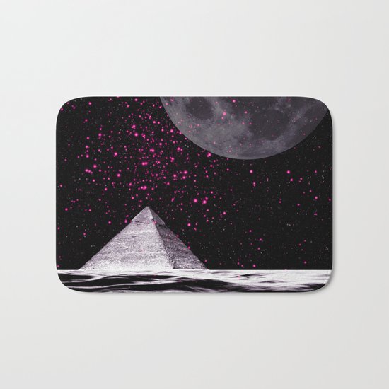 PINK UFO Bath Mat