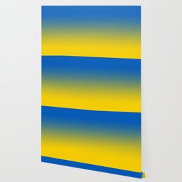 Blue and Yellow Solid Colors Ukraine Flag Colors Gradient 2 100% Commission Donated To IRC Read Bio Wallpaper