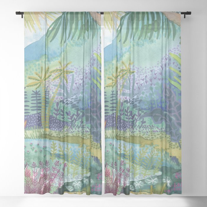 Sheer Curtain