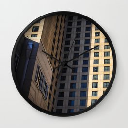 Life in Right Angles Wall Clock
