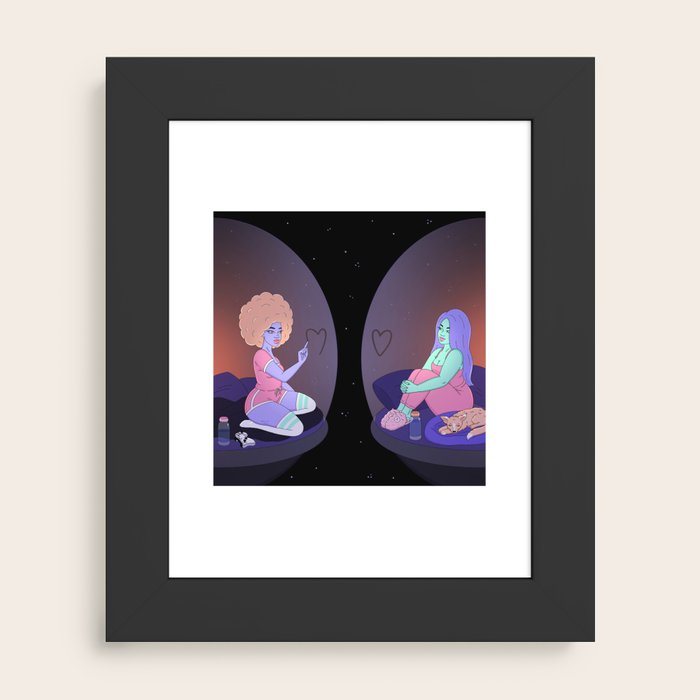 Framed Art Print