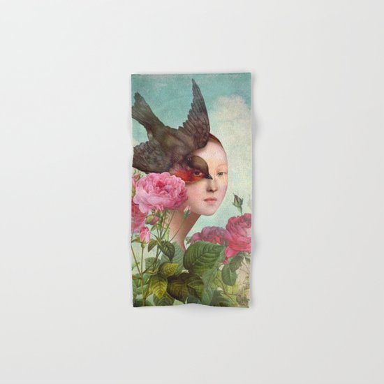 The Silent Garden Hand & Bath Towel