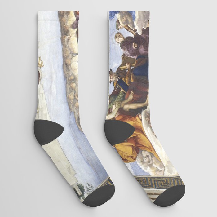 Disputation of the Holy Sacrament Socks